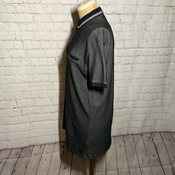 Primark Black Medium Polo Shirt - Picture 2 of 7